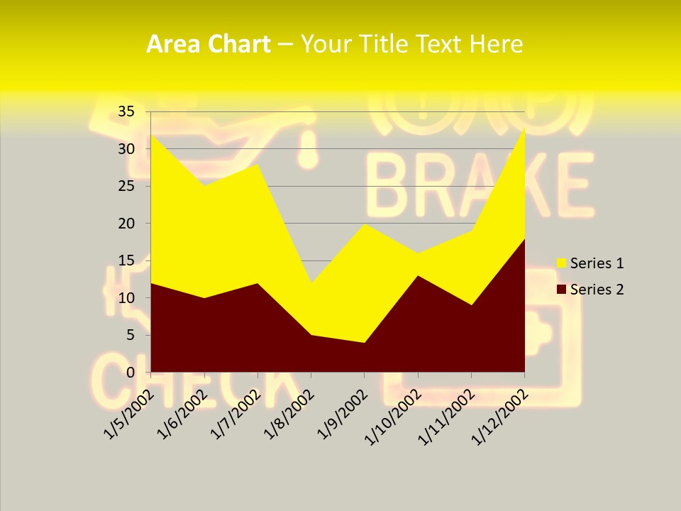 Repairing Unleaded Motor PowerPoint Template