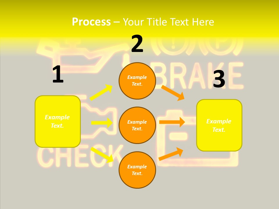 Repairing Unleaded Motor PowerPoint Template