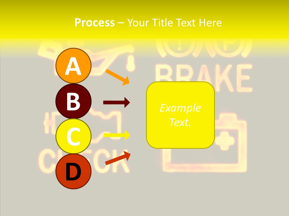 Repairing Unleaded Motor PowerPoint Template
