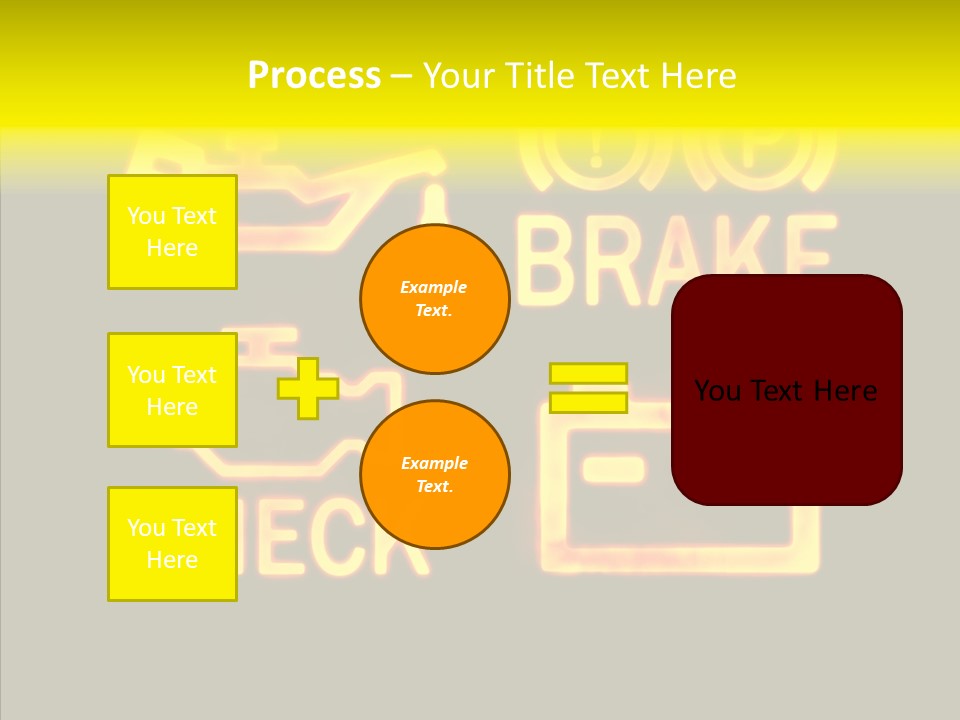 Repairing Unleaded Motor PowerPoint Template