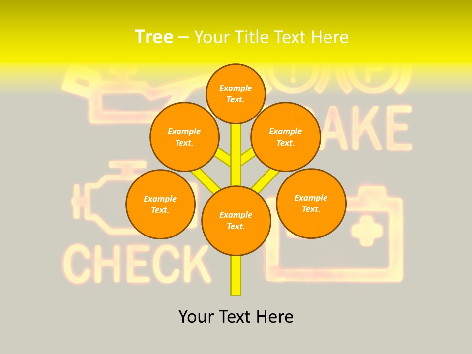 Repairing Unleaded Motor PowerPoint Template