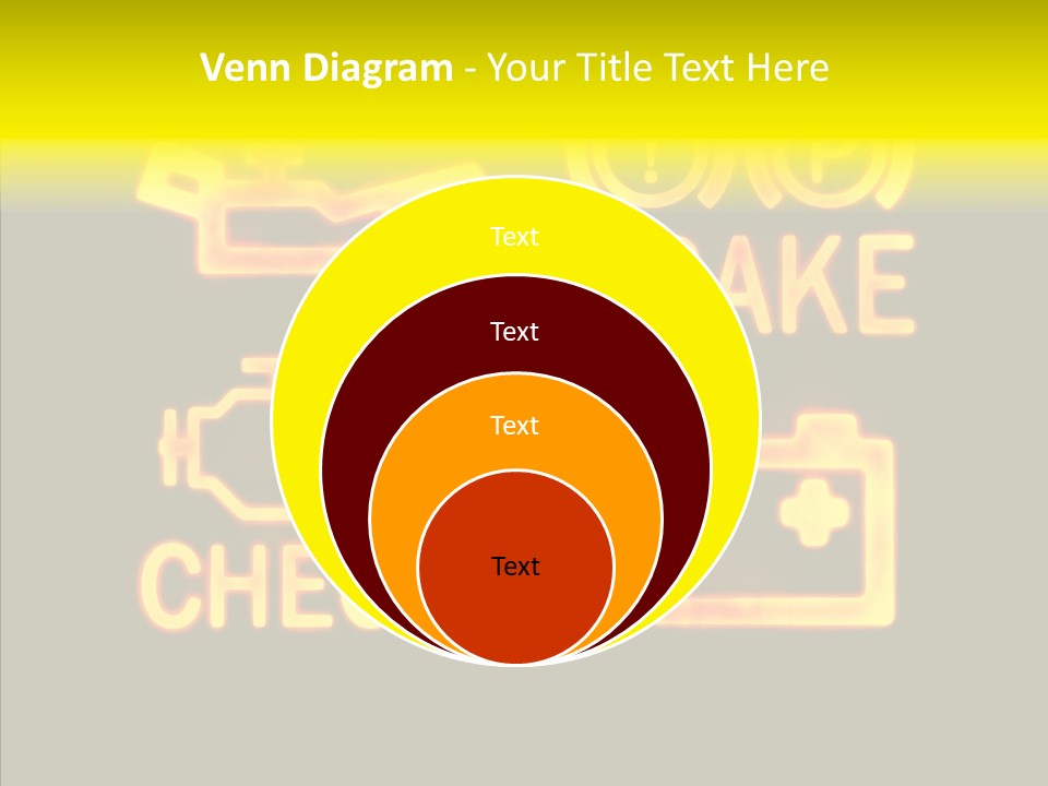 Repairing Unleaded Motor PowerPoint Template