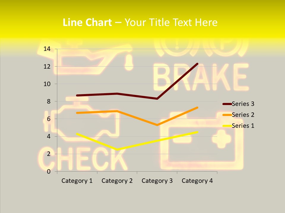 Repairing Unleaded Motor PowerPoint Template