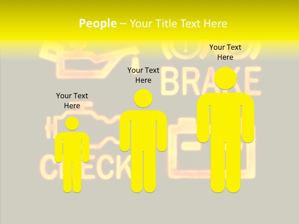 Repairing Unleaded Motor PowerPoint Template