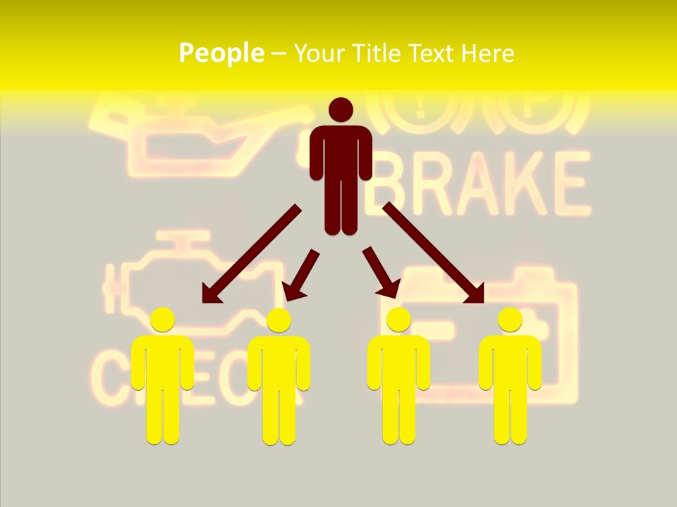 Repairing Unleaded Motor PowerPoint Template