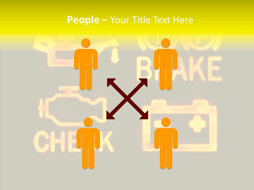 Repairing Unleaded Motor PowerPoint Template