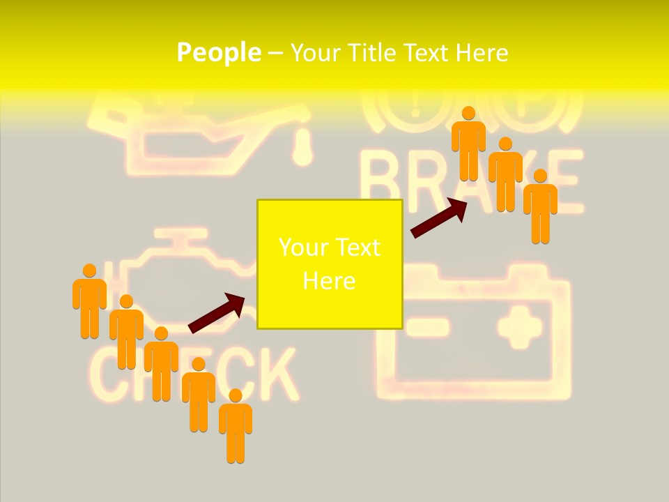 Repairing Unleaded Motor PowerPoint Template