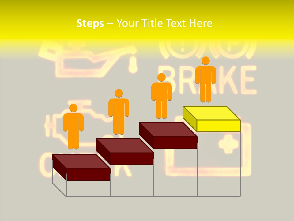 Repairing Unleaded Motor PowerPoint Template