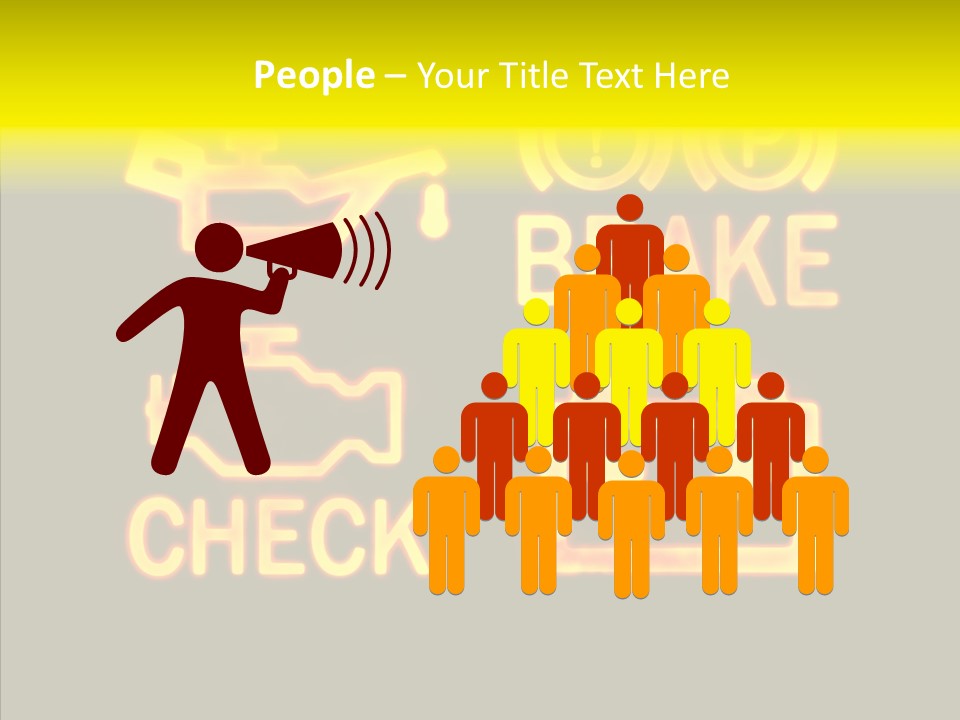 Repairing Unleaded Motor PowerPoint Template