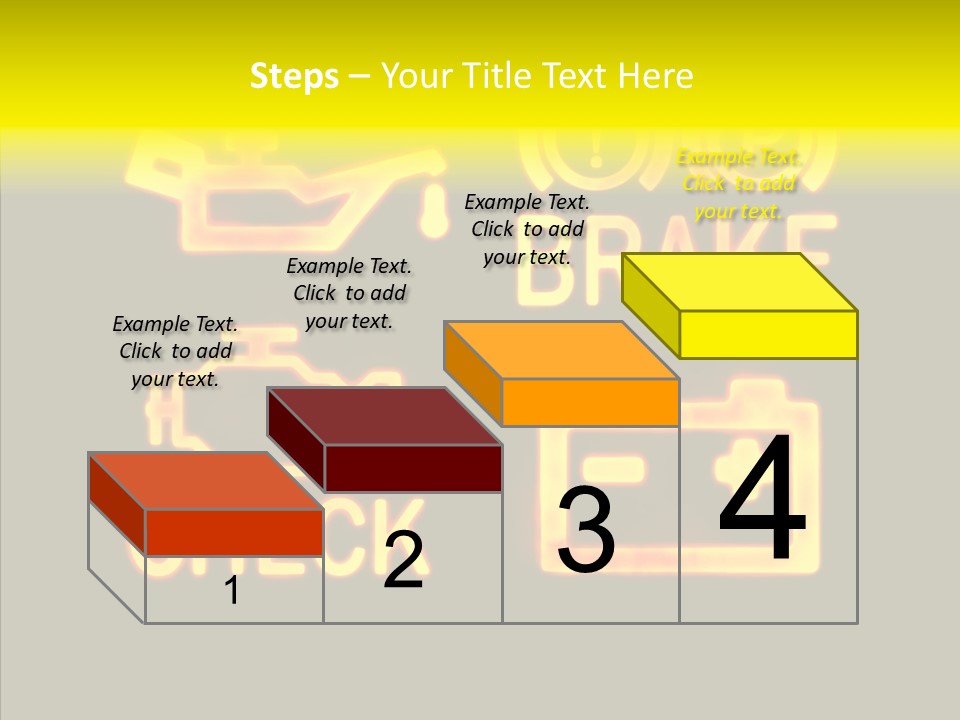 Repairing Unleaded Motor PowerPoint Template
