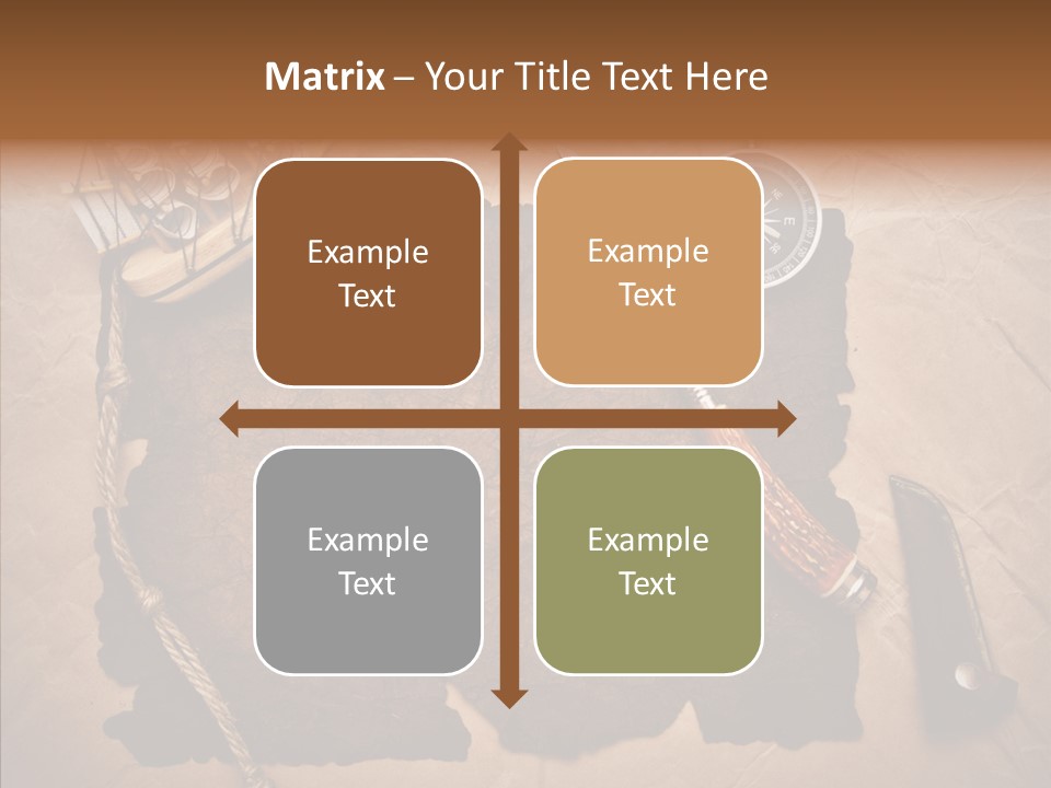 Pirate Europe Rope PowerPoint Template