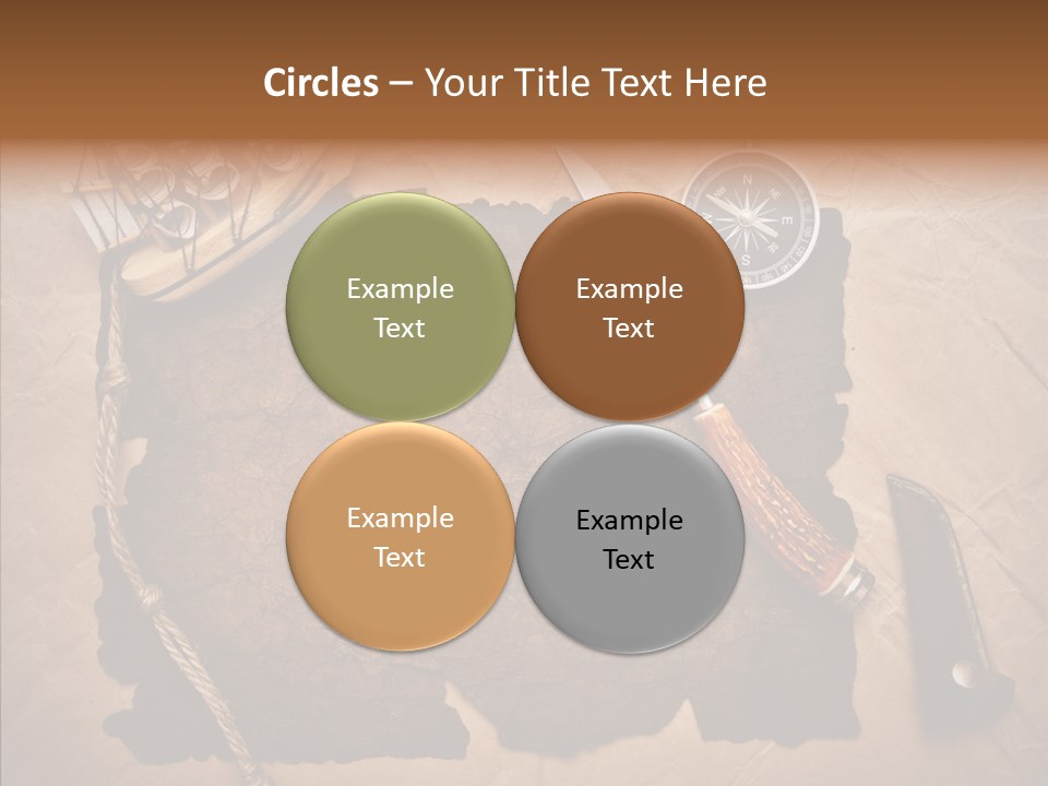 Pirate Europe Rope PowerPoint Template