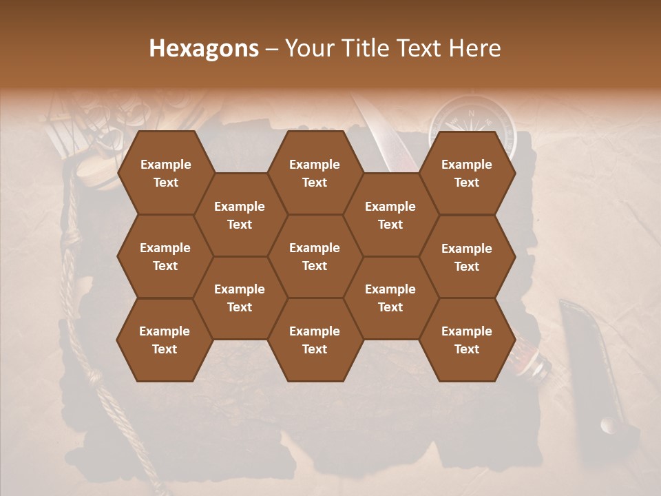 Pirate Europe Rope PowerPoint Template