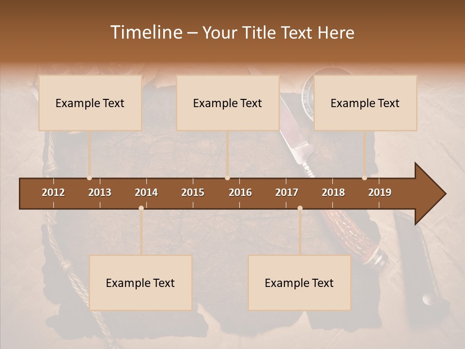Pirate Europe Rope PowerPoint Template