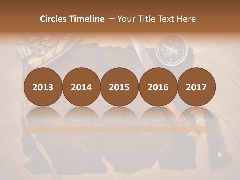 Pirate Europe Rope PowerPoint Template