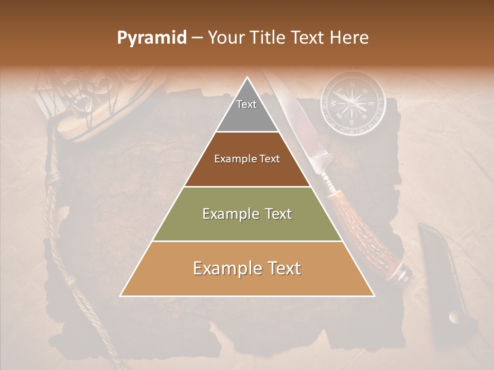 Pirate Europe Rope PowerPoint Template