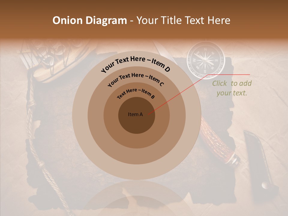 Pirate Europe Rope PowerPoint Template