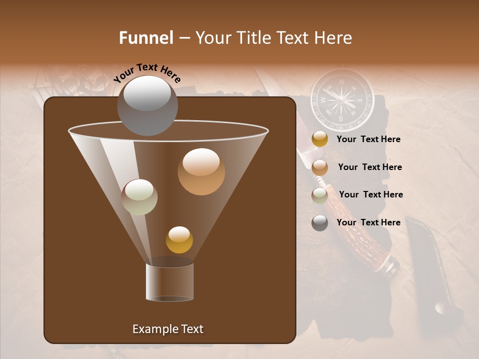 Pirate Europe Rope PowerPoint Template