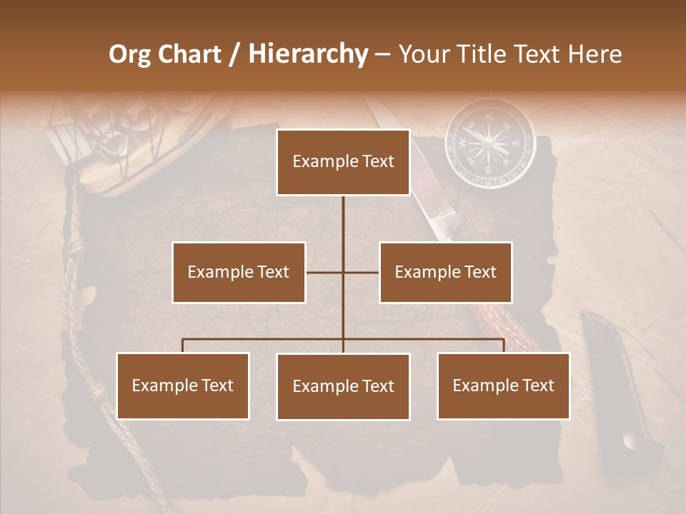 Pirate Europe Rope PowerPoint Template