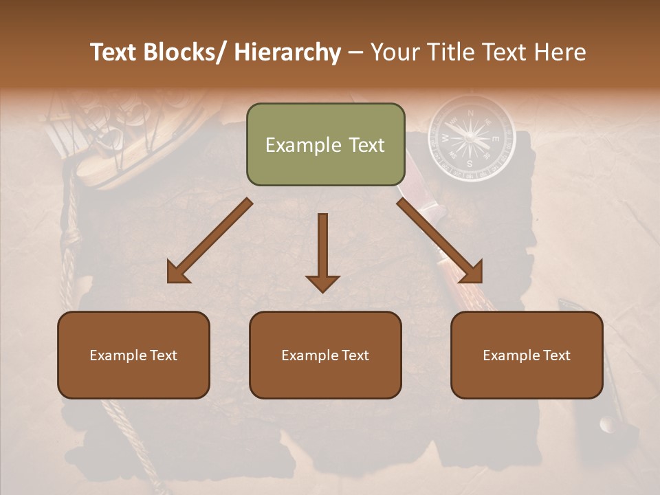 Pirate Europe Rope PowerPoint Template