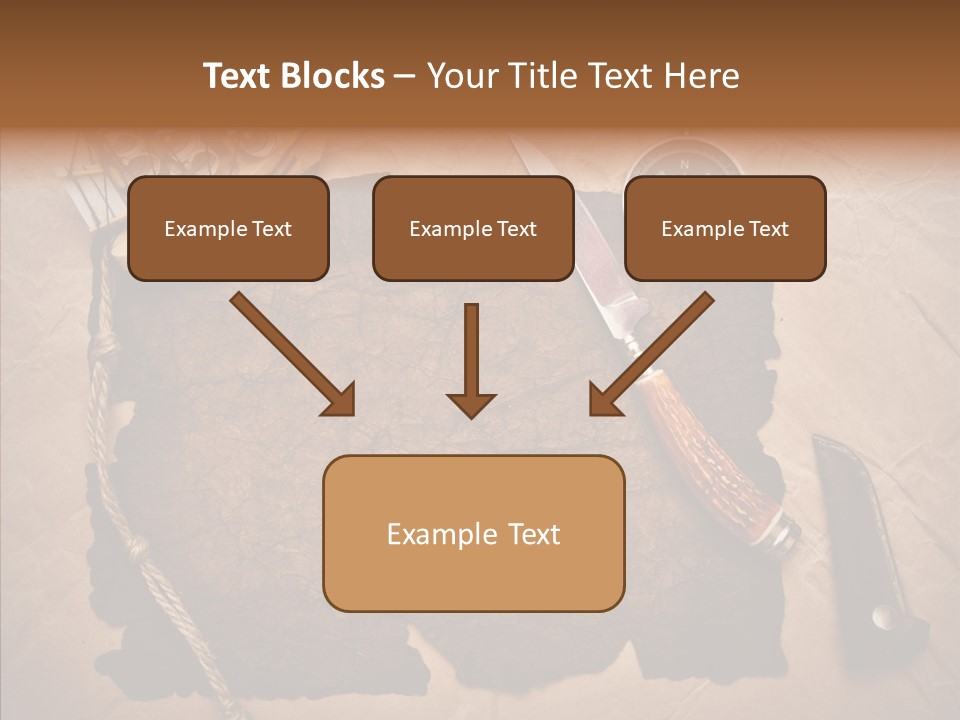 Pirate Europe Rope PowerPoint Template