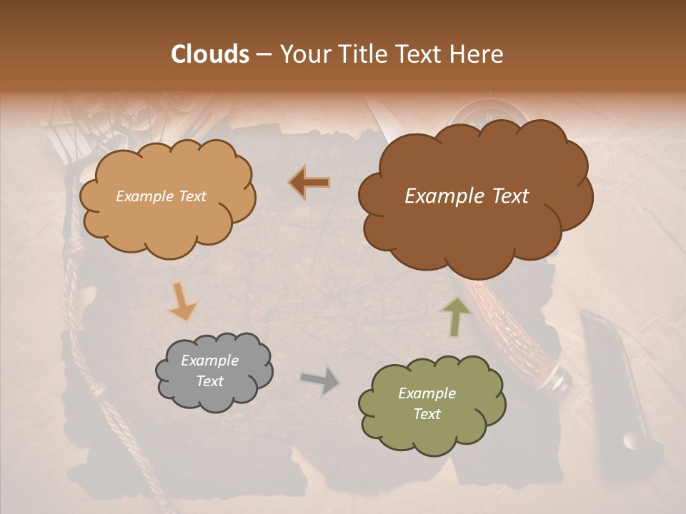 Pirate Europe Rope PowerPoint Template