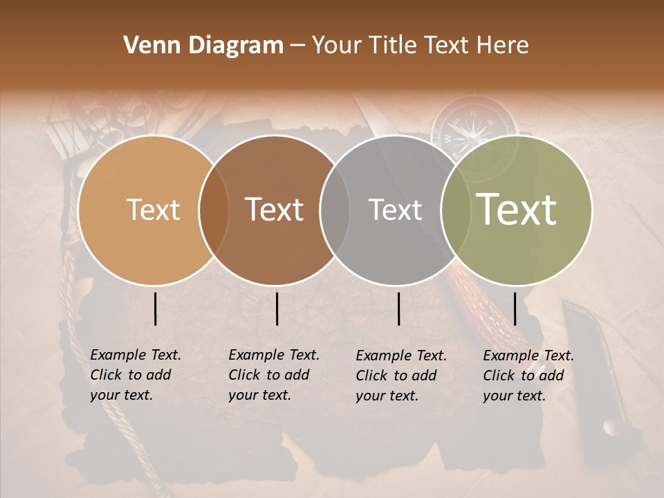 Pirate Europe Rope PowerPoint Template