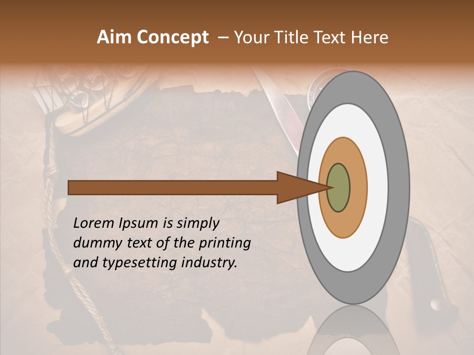 Pirate Europe Rope PowerPoint Template