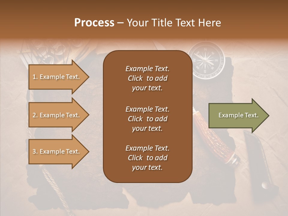 Pirate Europe Rope PowerPoint Template
