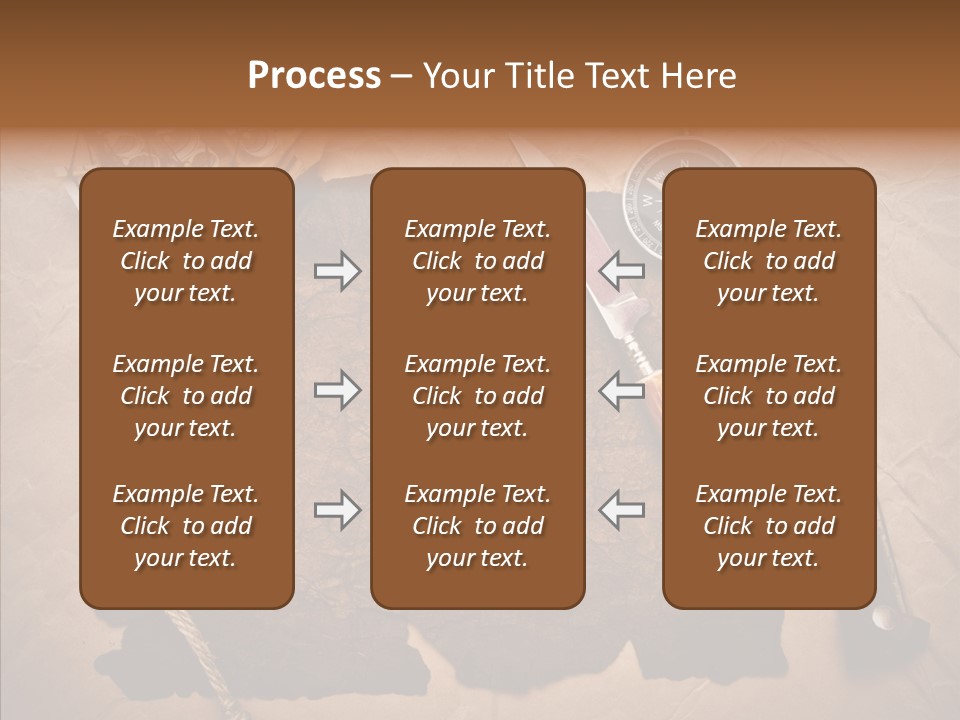 Pirate Europe Rope PowerPoint Template