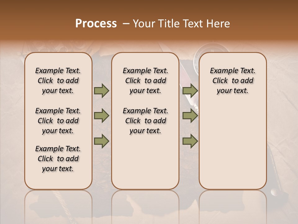 Pirate Europe Rope PowerPoint Template
