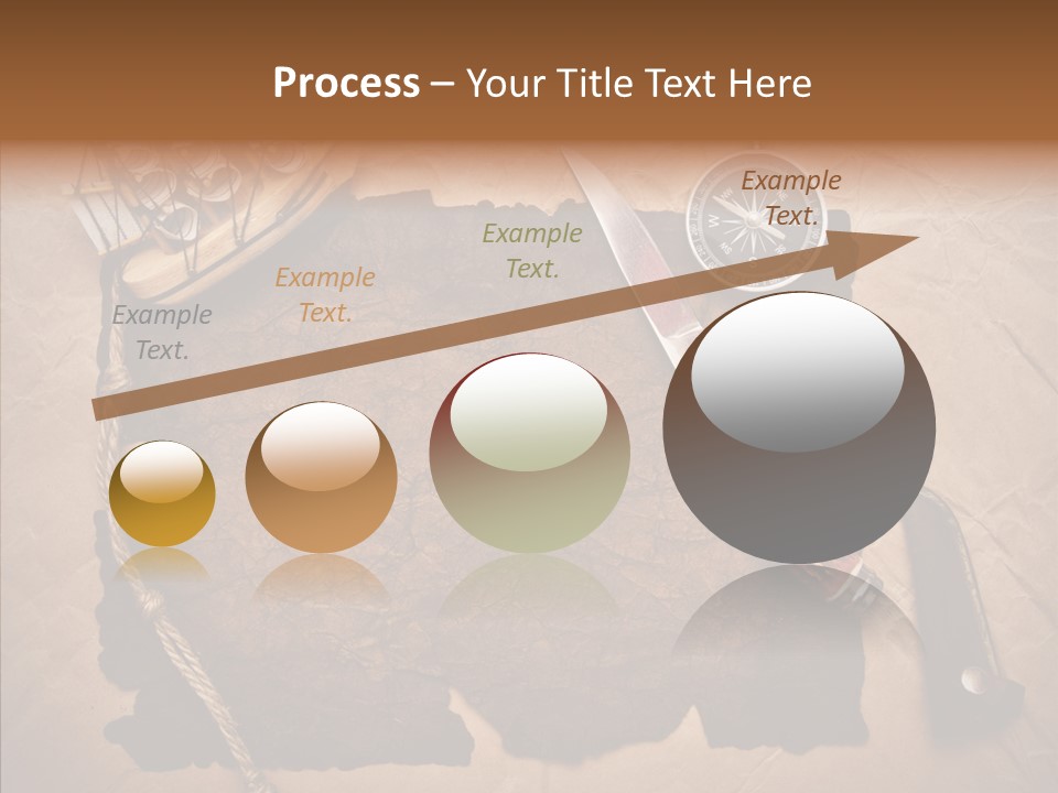 Pirate Europe Rope PowerPoint Template