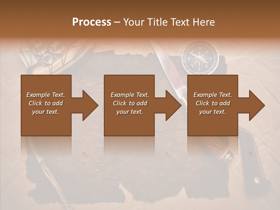 Pirate Europe Rope PowerPoint Template