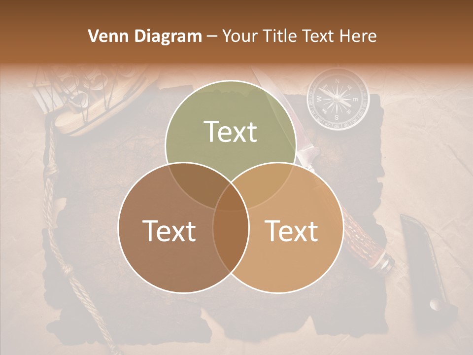 Pirate Europe Rope PowerPoint Template