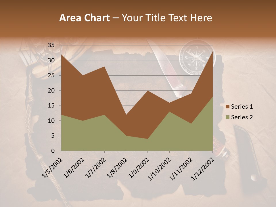 Pirate Europe Rope PowerPoint Template