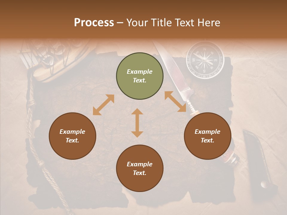 Pirate Europe Rope PowerPoint Template