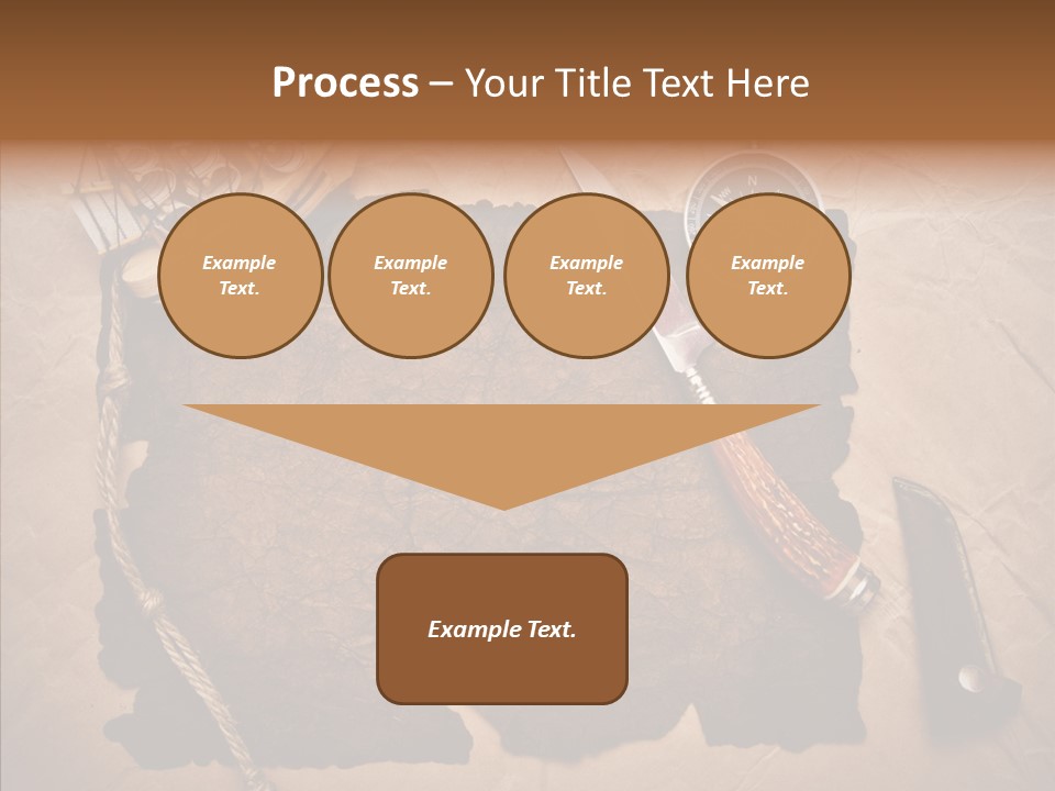 Pirate Europe Rope PowerPoint Template