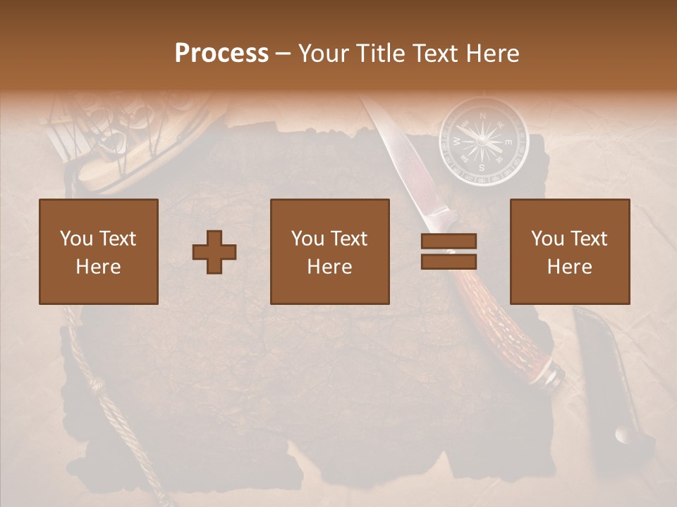 Pirate Europe Rope PowerPoint Template