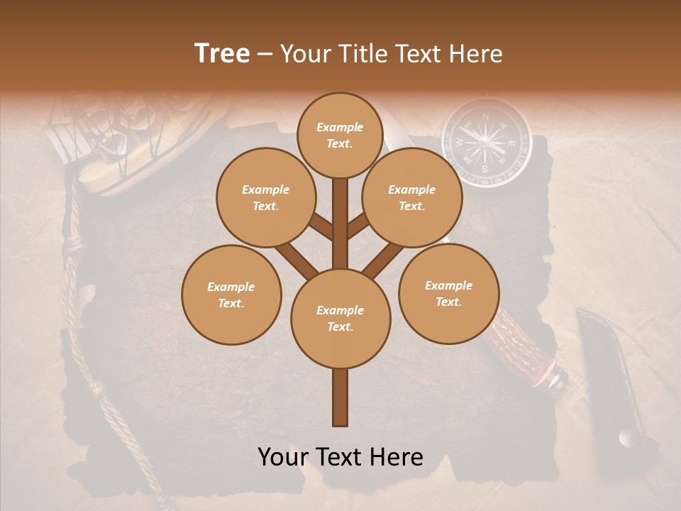 Pirate Europe Rope PowerPoint Template