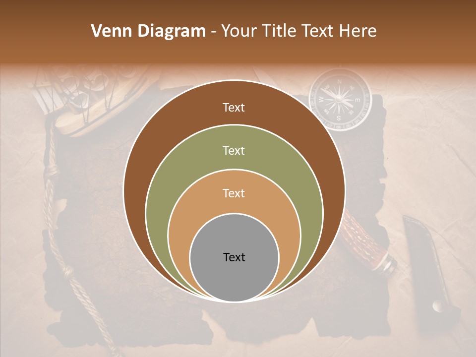 Pirate Europe Rope PowerPoint Template