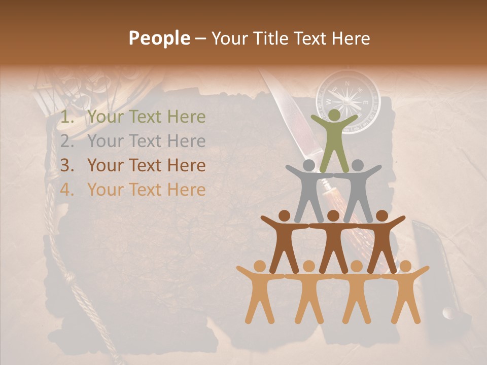 Pirate Europe Rope PowerPoint Template