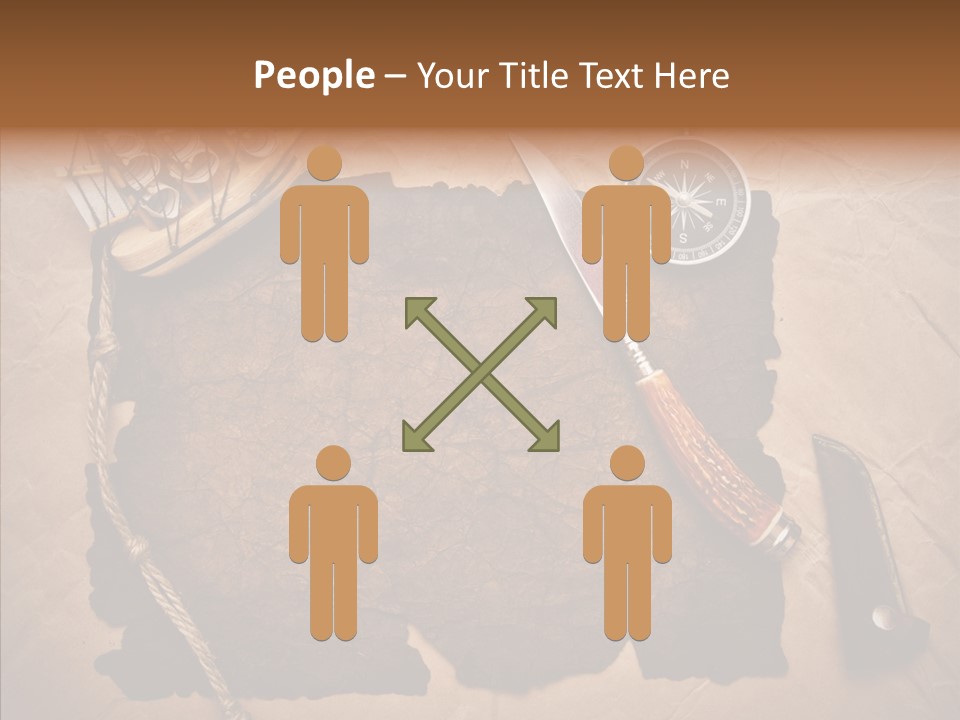 Pirate Europe Rope PowerPoint Template