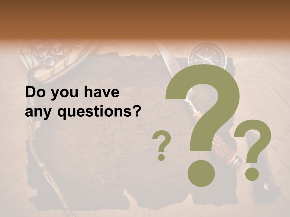 Pirate Europe Rope PowerPoint Template