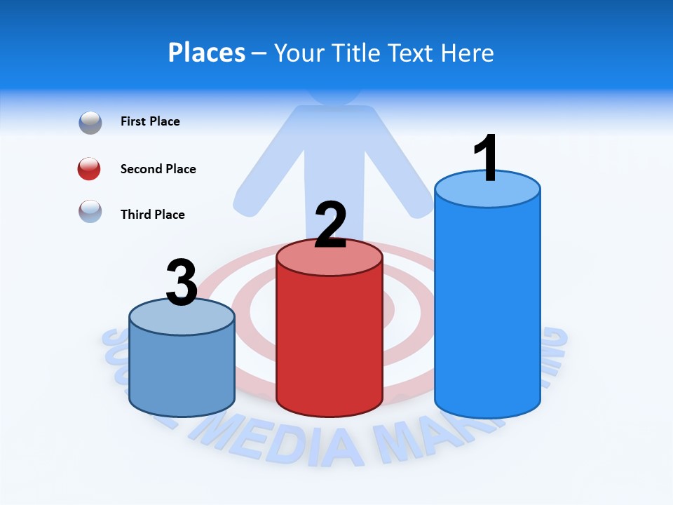 Communication Target Gathering PowerPoint Template