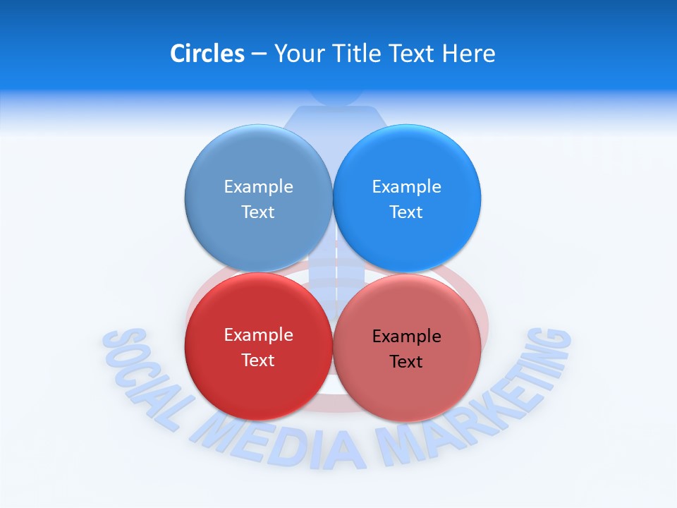 Communication Target Gathering PowerPoint Template