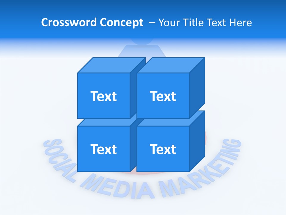 Communication Target Gathering PowerPoint Template