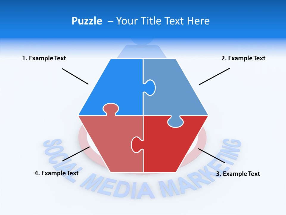 Communication Target Gathering PowerPoint Template