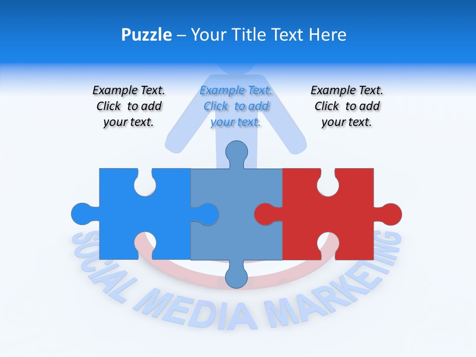 Communication Target Gathering PowerPoint Template