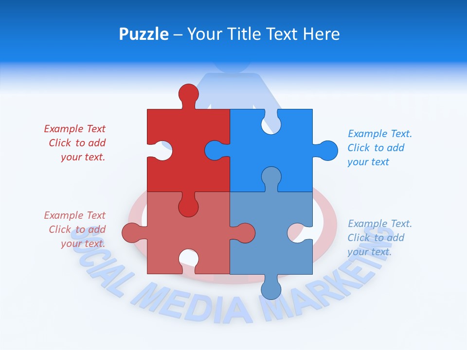 Communication Target Gathering PowerPoint Template