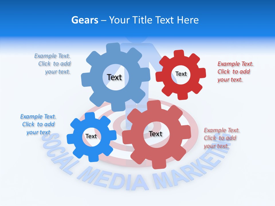 Communication Target Gathering PowerPoint Template